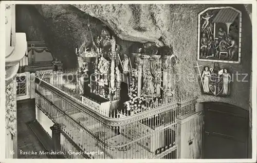 Marienstein Oberbayern Basilika Gnadenkapelle Kat. Waakirchen