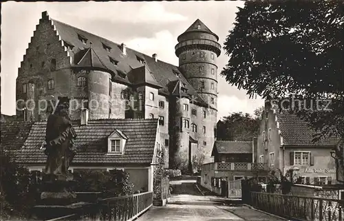 Rimpar Schloss Grumbach Kat. Rimpar