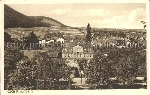 Oker Harz  Kat. Goslar