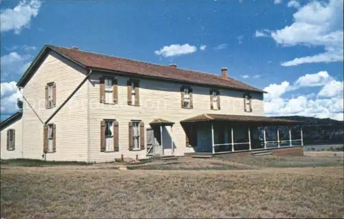 Medora North Dakota Chateau de Mores Kat. Medora