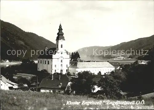 Engelhartszell Donau Oberoesterreich Kloster Engelszell Kat. Engelhartszell