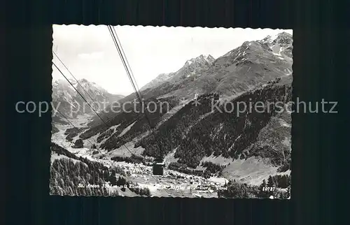 St Anton Arlberg Seilbahn Kat. St. Anton am Arlberg