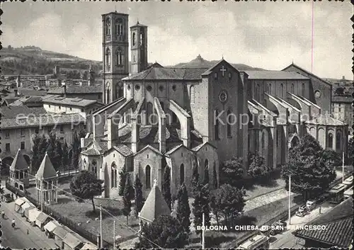 Bologna Chiesa di San Francesco Kat. Bologna