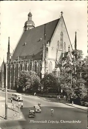 Leipzig Thomaskirche Kat. Leipzig