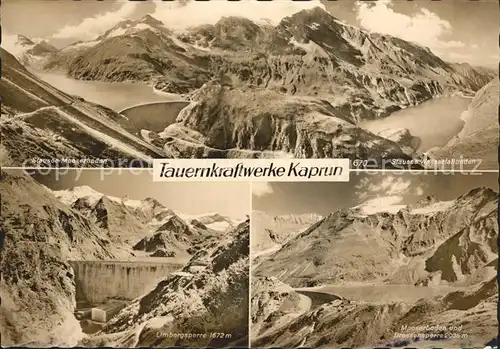 Kaprun Tauernkraftwer Kat. Kaprun