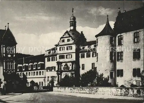 Bad Mergentheim Deutschordens Schloss Kat. Bad Mergentheim