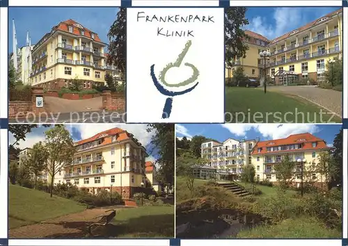 Bad Kissingen Frankenpark Klinik Kat. Bad Kissingen