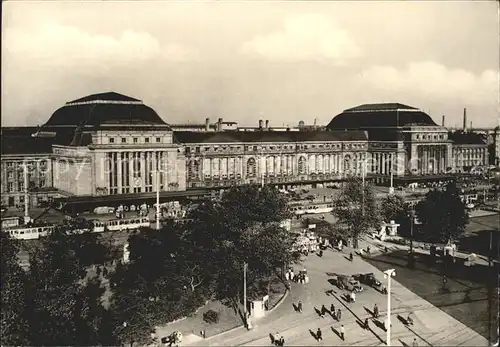 Leipzig Hauptbahnhof  Kat. Leipzig