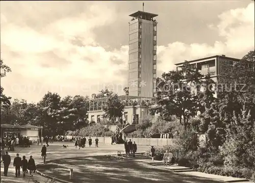 Mueggelsee Mueggelturm Kat. Berlin