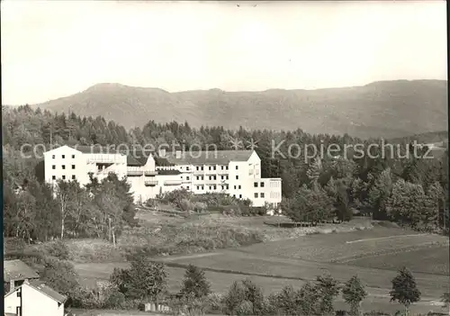 Windischbergerdorf Bayerwald Sanatorium Kat. Cham