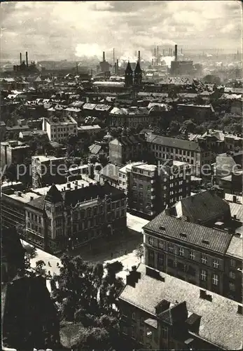 Ostrava Fliegeraufnahme Kat. Ostrava