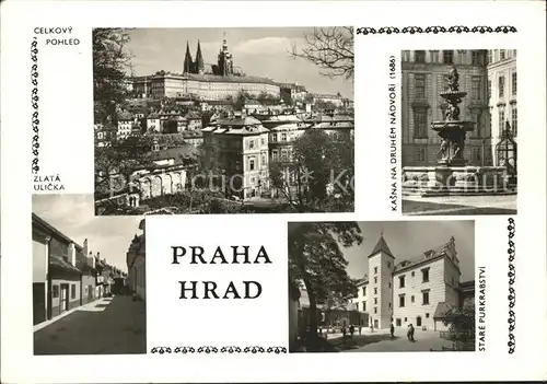 Prag Prahy Prague Hrad Kat. Praha