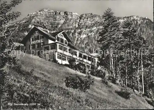 Seeboden Kaernten Hotel Rigi Seebodenalp Kat. Seeboden Millstaettersee