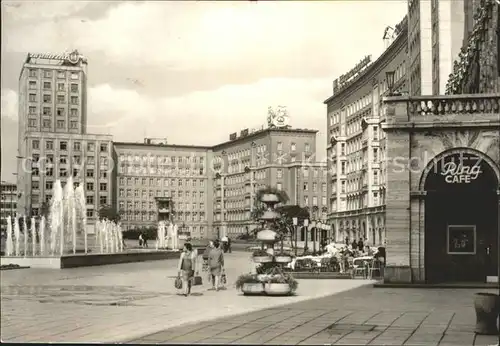 Leipzig Rossplatz Kat. Leipzig