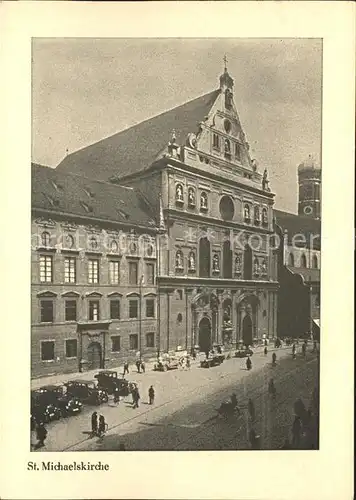 Muenchen St. Michaelskirche / Muenchen /Muenchen LKR