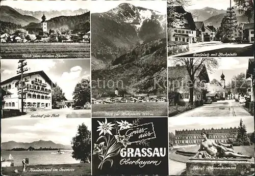 Grassau Chiemgau  Kat. Grassau