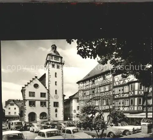 Mosbach Baden  Kat. Mosbach