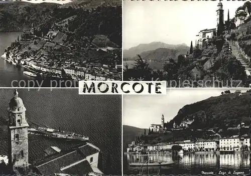 Morcote TI Lago di Lugano Kat. Morcote