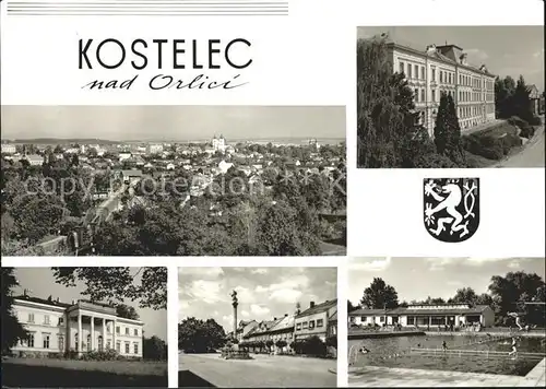 Kostelec nad Orlici  Kat. Adler Kosteletz