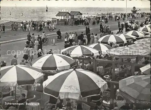 Scheveningen Boulevar am Strand Kat. Scheveningen