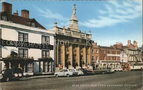 Devizes Kennet Bear Hotel and Corn Exchange Kat. Kennet