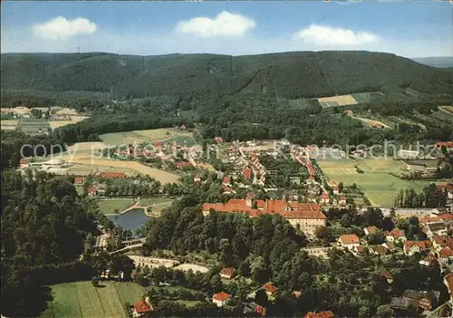 Bad Iburg im Teutoburger Wald Fliegeraufnahme Kat. Bad Iburg