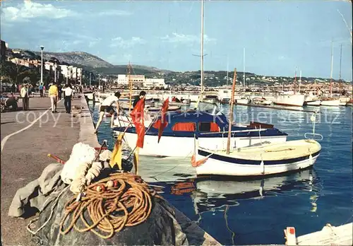 Bandol Ile de Bendor les quais Port Kat. Bandol