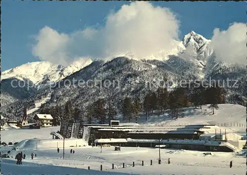 Seefeld Tirol Olympia Sport und Kongresszentrum Wintersportplatz Kat. Seefeld in Tirol