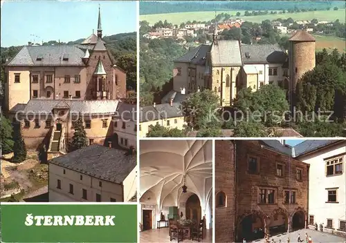 sternberk Zamek Schloss Kat. Sternberg