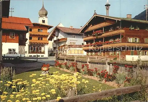 Westendorf Tirol Motiv aus dem Ort Ferien und Erholungszentrum Kat. Westendorf