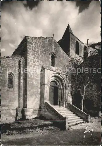 Les Baux de Provence Eglise Saint Vincent Kat. Les Baux de Provence