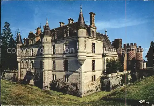 Nueil sur Layon Chateau de la Boissonniere Kat. Nueil sur Layon