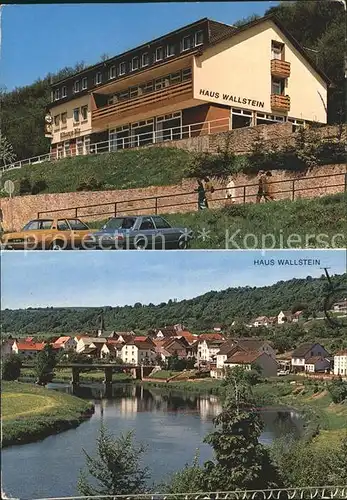 Wallendorf Eifel Pension Haus Wallstein Naturpark Suedeifel Kat. Wallendorf