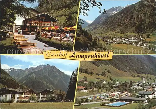 Fusch Grossglocknerstrasse Gasthof Lampenhaeusl Alpenblick Schwimmbad Kat. Fusch an der Grossglocknerstrasse