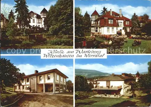 Witzenhausen Klinik am Warteberg Kat. Witzenhausen