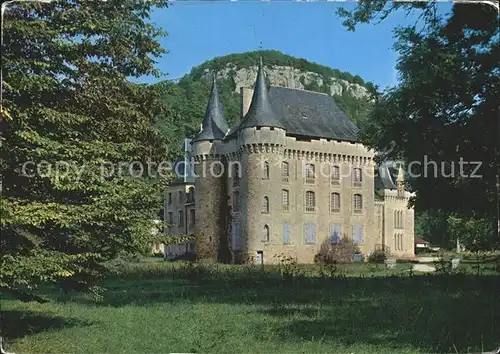 Le Bugue Chateau de Campagne Schloss Kat. Le Bugue