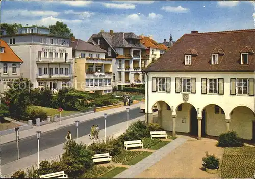 Bad Salzuflen Parkstrasse und Kurhaus Kat. Bad Salzuflen