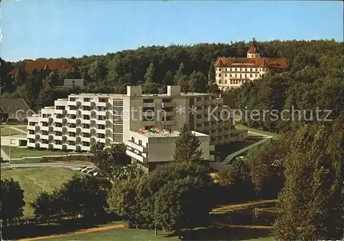 Bad Rothenfelde Haus Deutsch Krone Sanatorium Weidtmanshof Teutoburger Wald Kat. Bad Rothenfelde