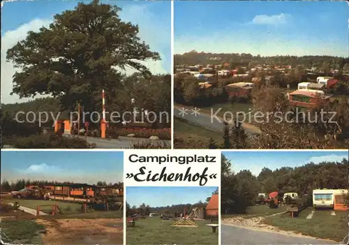 Sassenberg Campingplatz Eichenhof Kat. Sassenberg
