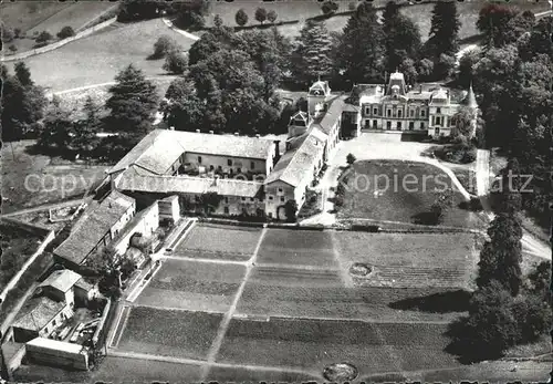 L Arbresle Centre Saint Dominique La Tourette Eveux sur l Arbresle vue aerienne Kat. L Arbresle