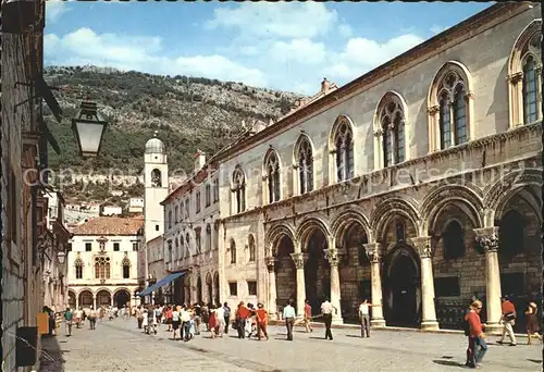 Dubrovnik Ragusa Knezev Dvor Kat. Dubrovnik