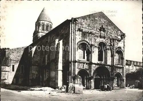 Saintes Charente Maritime Abbaye des Dames Kat. Saintes