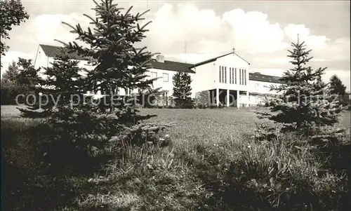 Warburg Westfalen Christliches Bildungswerk Die Hegge Kat. Warburg