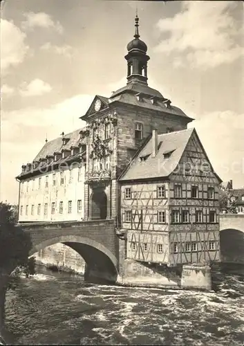 Bamberg Rathaus Kat. Bamberg