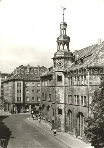 Nordhausen Thueringen Rathaus Kat. Nordhausen Harz