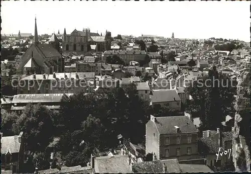 Poitiers Vienne Vue generale Kat. Poitiers