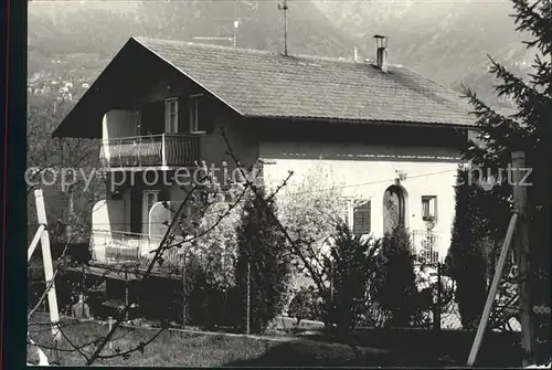 Merano Suedtirol Ferienhaus Pension Kat. Merano