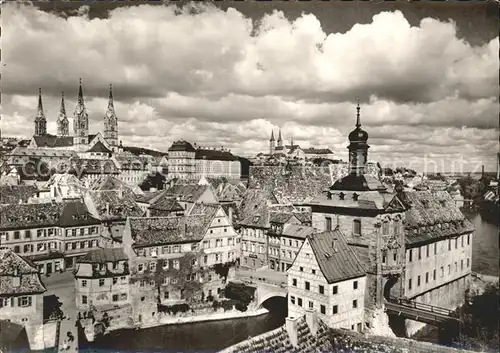 Bamberg Dom Residenz Michelsberg Rathaus Kat. Bamberg