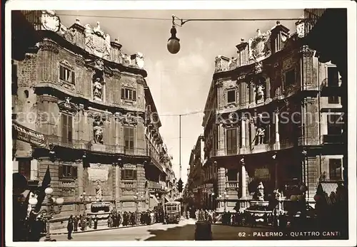 Palermo Sicilia Quattro Canti Kat. Palermo