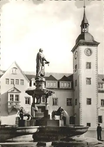 Freiberg Sachsen Rathaus Kat. Freiberg